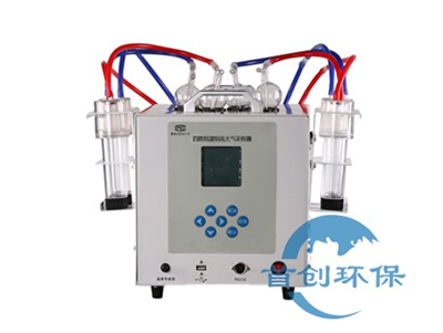 SC-3000(S)型24小時(shí)四路恒溫恒流采樣器