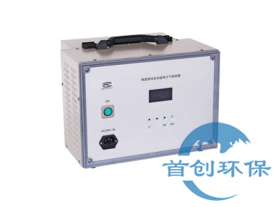 SC-3100(Z)雙路恒溫恒流連續自動(dòng)大氣采樣器