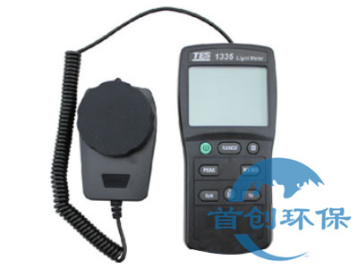 TES-1335型數字照度計