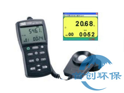 TES-1339R專(zhuān)業(yè)級照度計
